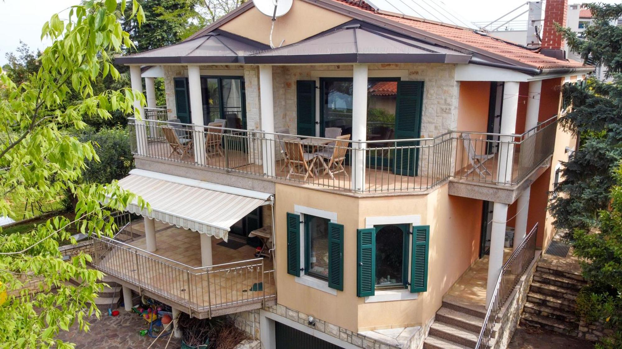 Todor Seaside Apartments Lovrečica Extérieur photo
